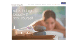 Desktop Screenshot of beau-beauty.com